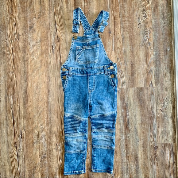 art class - Toddler “Skinny Fit” Overalls - Picture 1 of 6